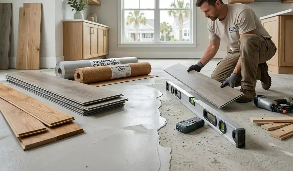 Vinyl-Plank-Flooring-Installation